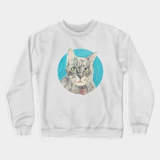 I love my cat Crewneck Sweatshirt